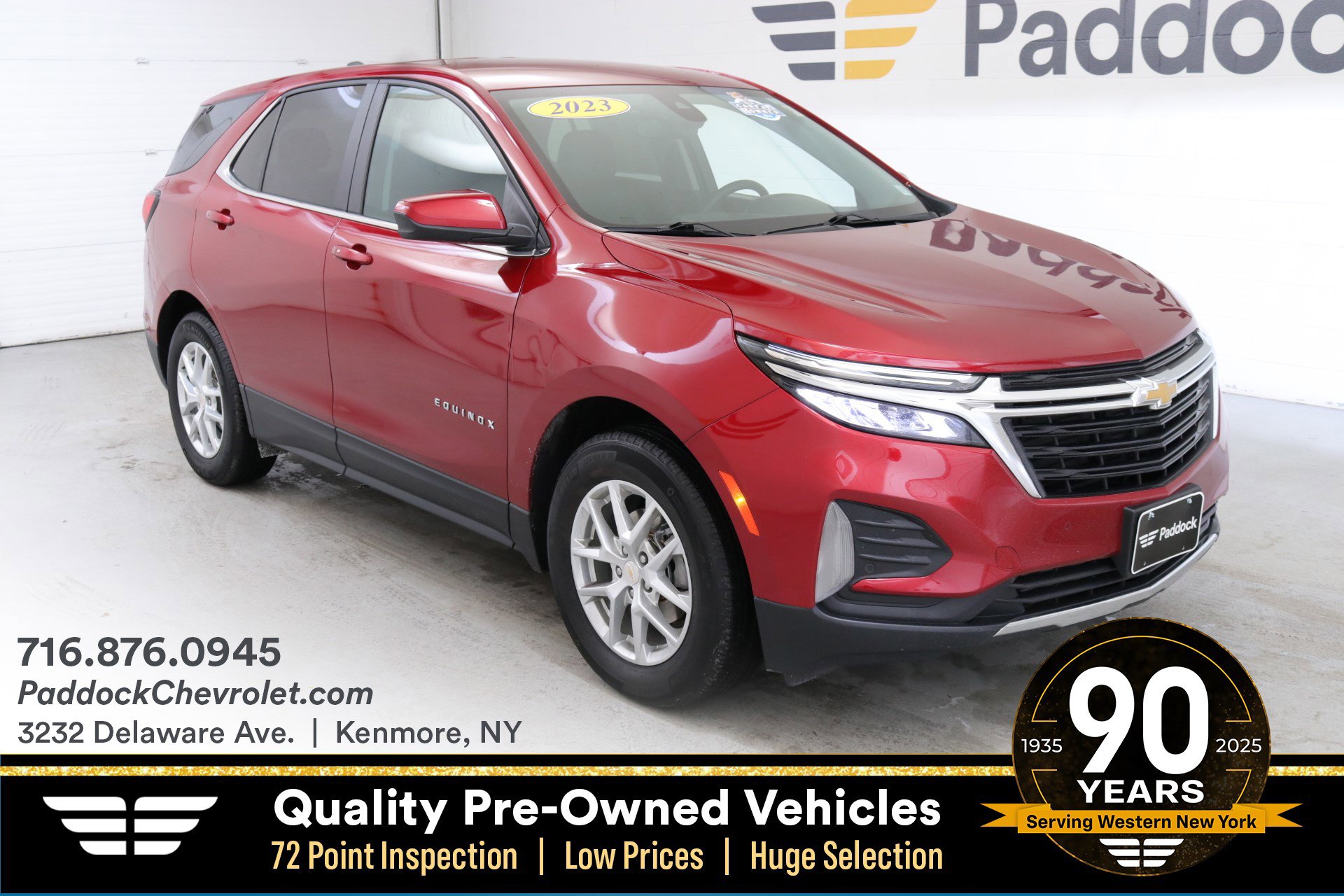 Used 2023 Chevrolet Equinox LT