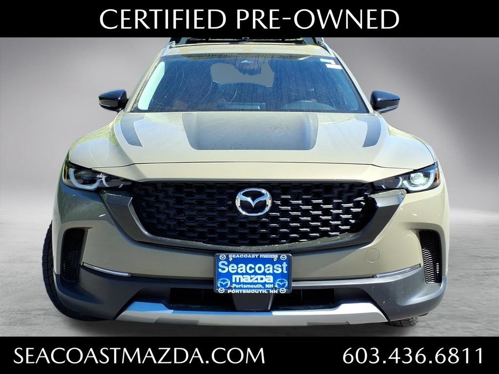 Used 2025 MAZDA CX-50 Meridian Edition w/ Apex Package AWD/4WD image 7