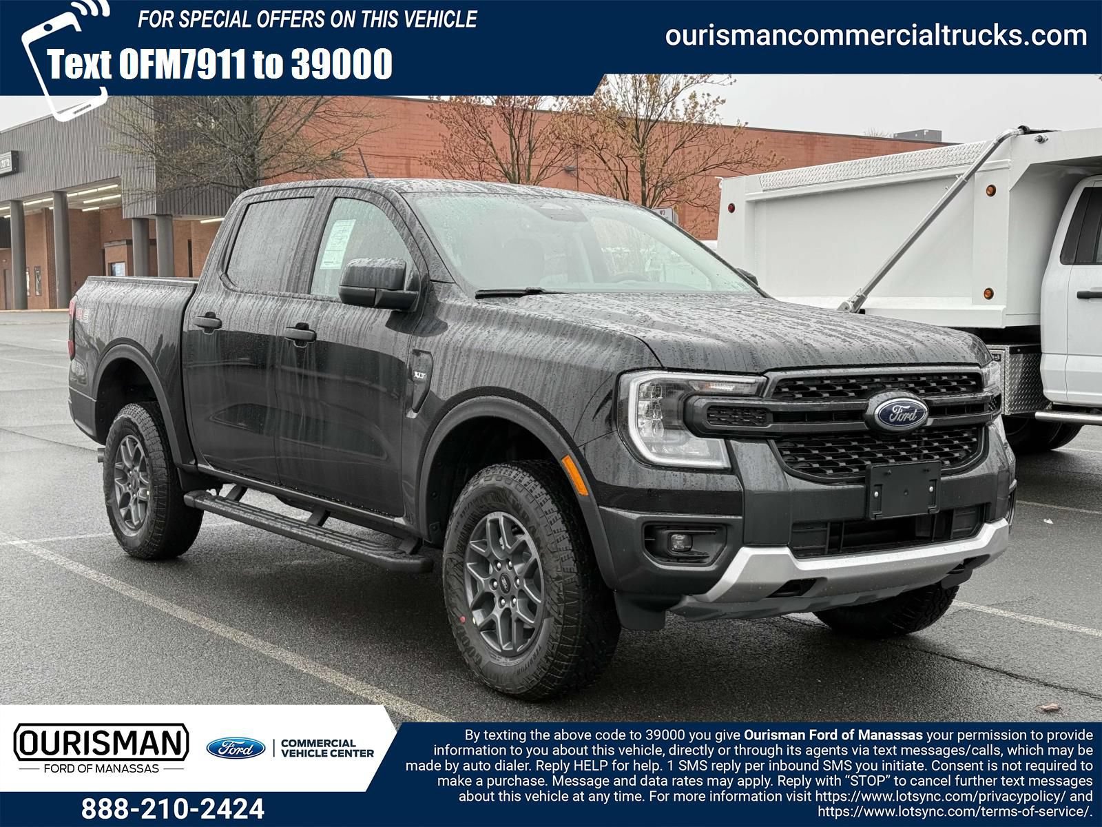 New 2025 Ford Ranger XLT w/ FX4 Off-Road Package AWD/4WD image 1