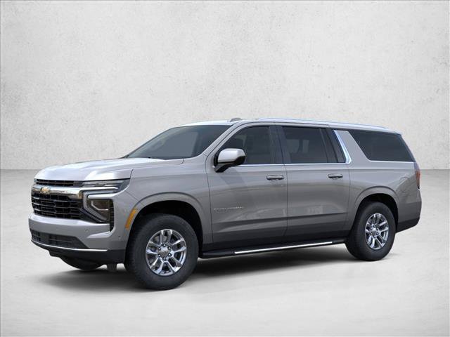 New 2026 Chevrolet Suburban LS w/ Max Trailering Package RWD video 3
