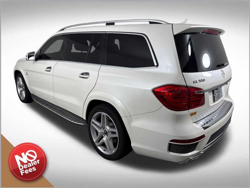Used 2013 Mercedes-Benz GL 550 4MATIC image 5