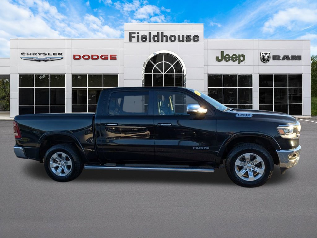 Used 2019 RAM 1500 Laramie AWD/4WD image 9