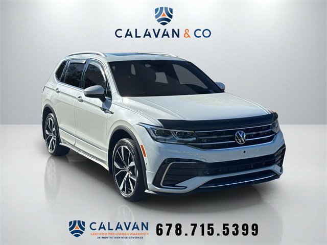 Used 2023 Volkswagen Tiguan SEL R-Line