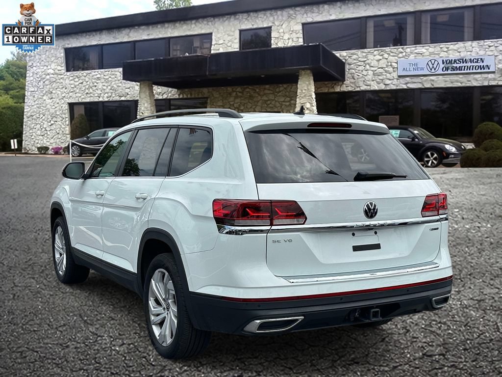 Used 2023 Volkswagen Atlas SE AWD/4WD image 7