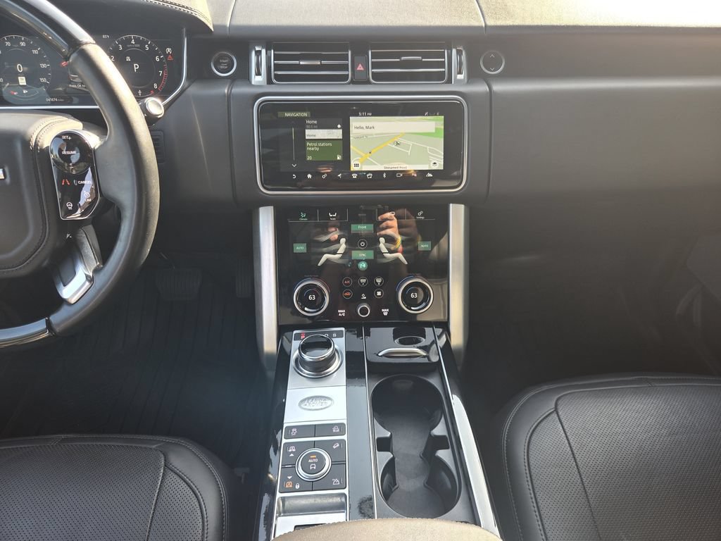 Used 2020 Land Rover Range Rover HSE AWD/4WD image 19