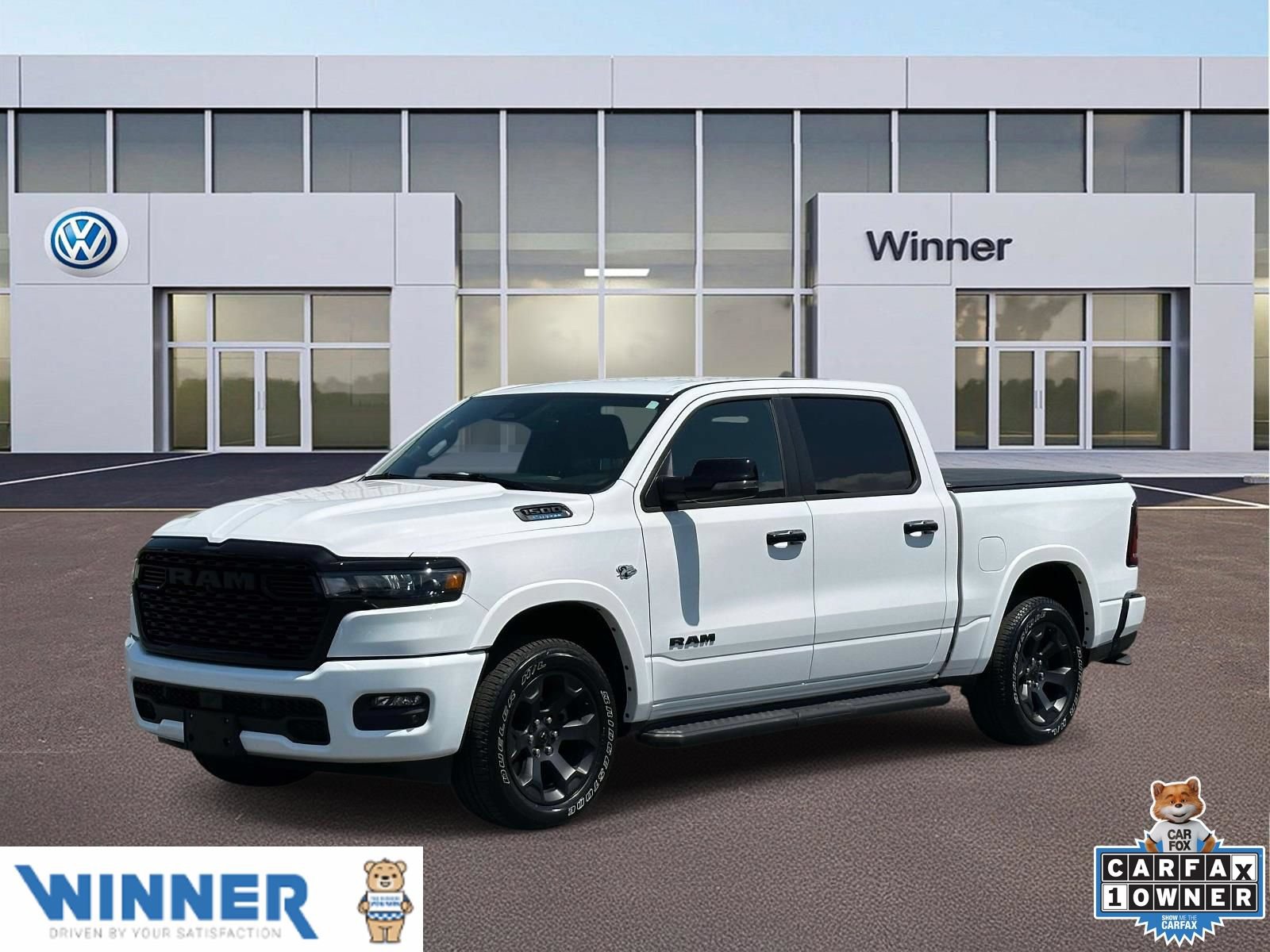 Used 2026 RAM 1500 Big Horn AWD/4WD image 1