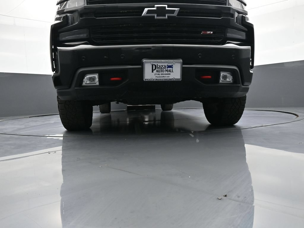 Used 2021 Chevrolet Silverado 1500 LT Trail Boss w/ Convenience Package II AWD/4WD image 28