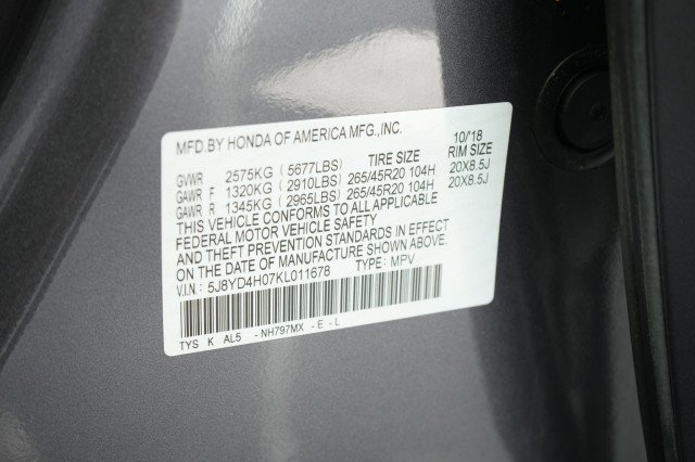 Used 2019 Acura MDX A-Spec image 36