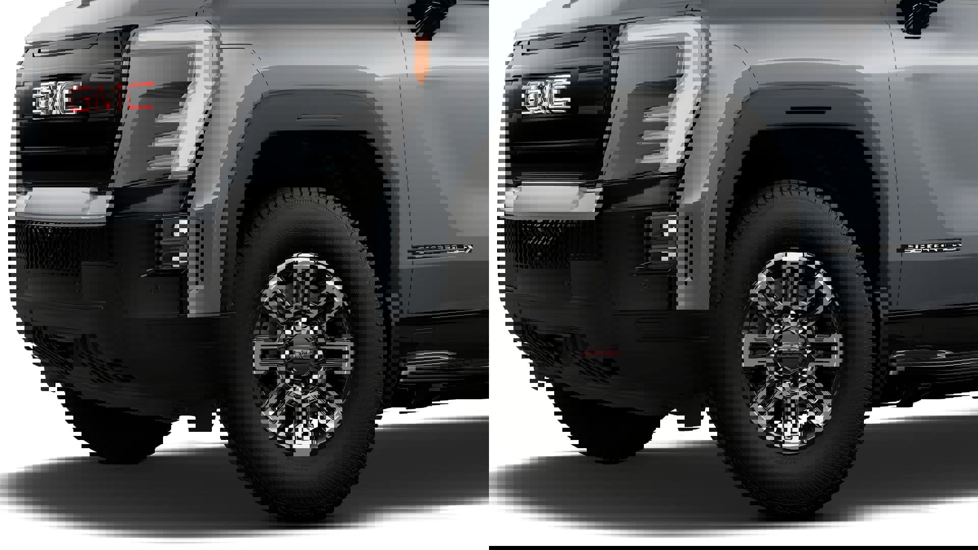 New 2026 GMC Sierra EV Elevation image 23