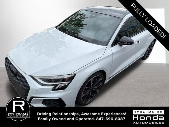 Used 2022 Audi S3 Premium Plus w/ Premium Plus Package AWD/4WD image 1