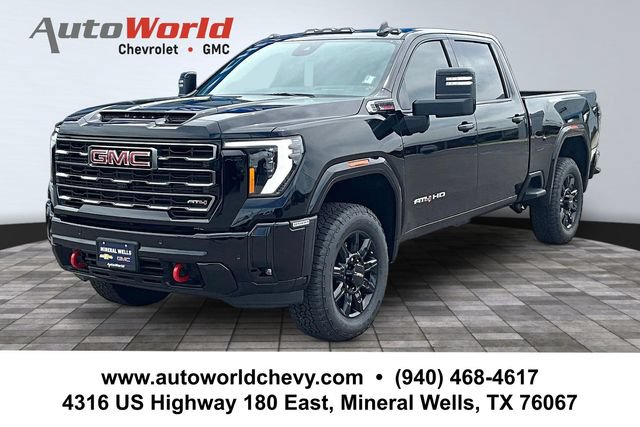 New 2026 GMC Sierra 2500 AT4 w/ Technology Package