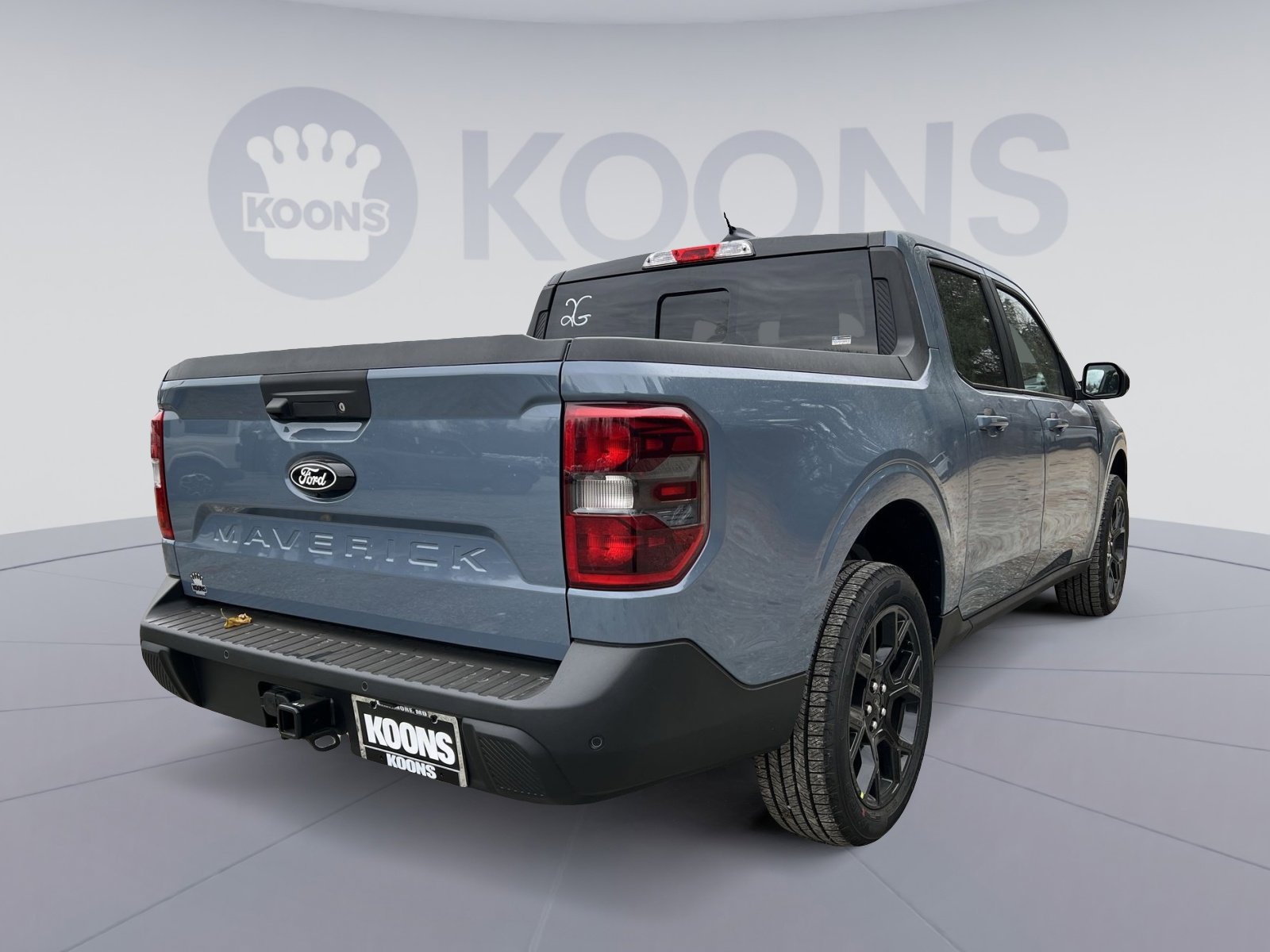 New 2025 Ford Maverick Lariat w/ Black Appearance Package image 7