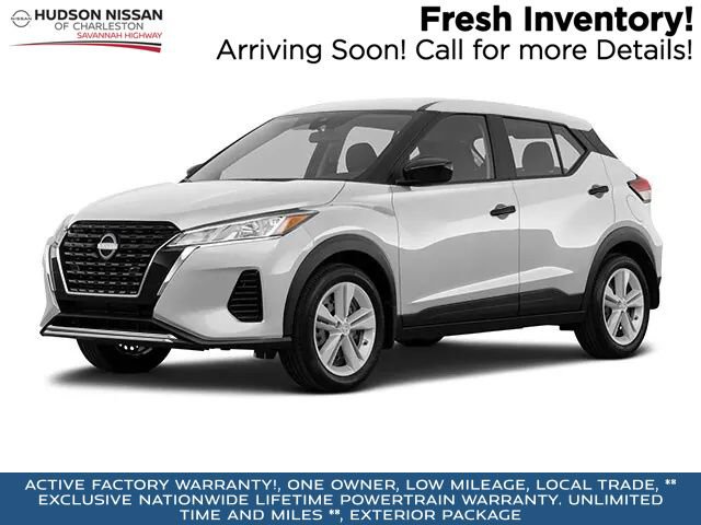 Used 2024 Nissan Kicks SV w/ Interior Electronics Package