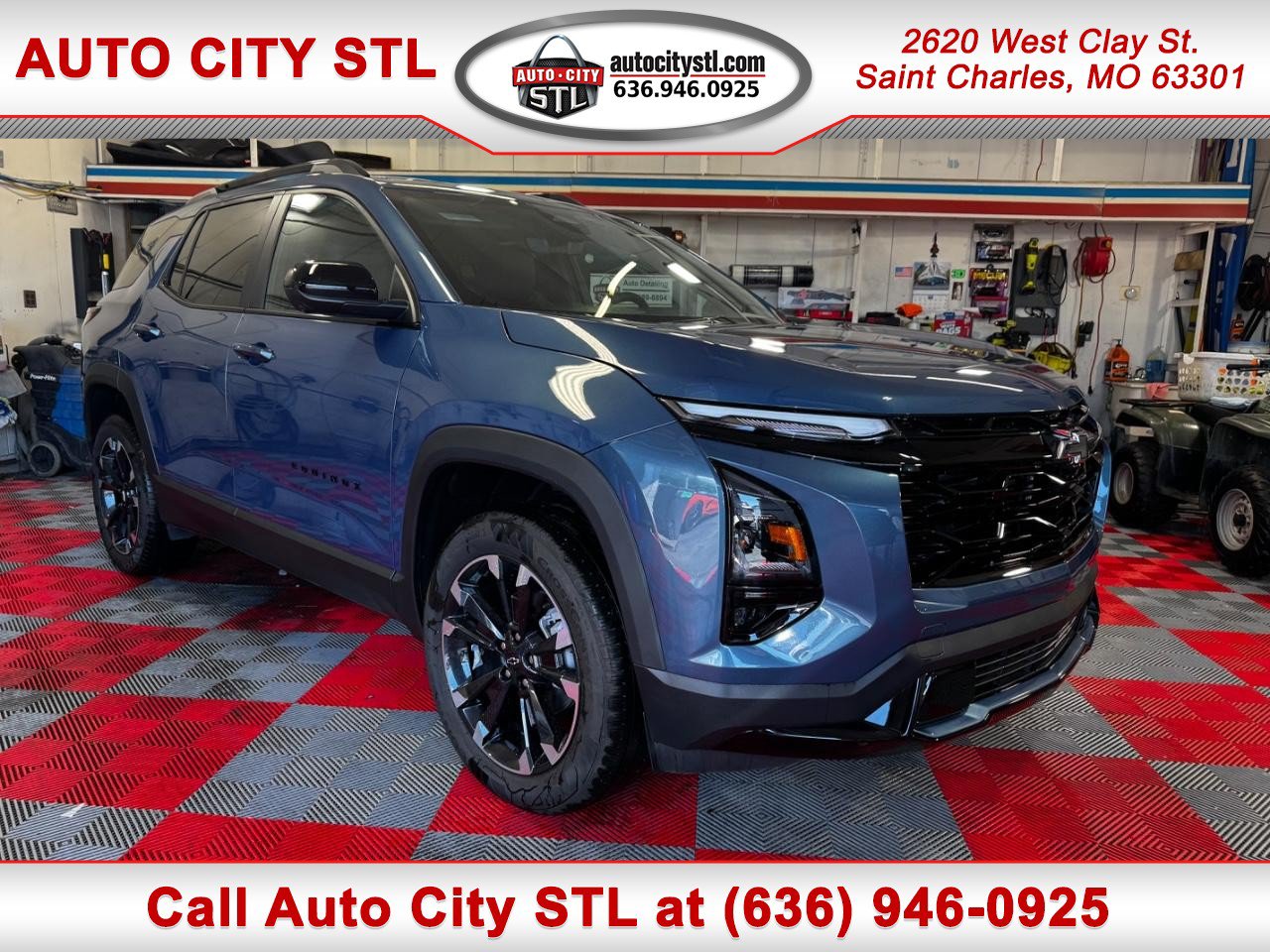 Used 2026 Chevrolet Equinox RS w/ Safety and Technology Package FWD image 1