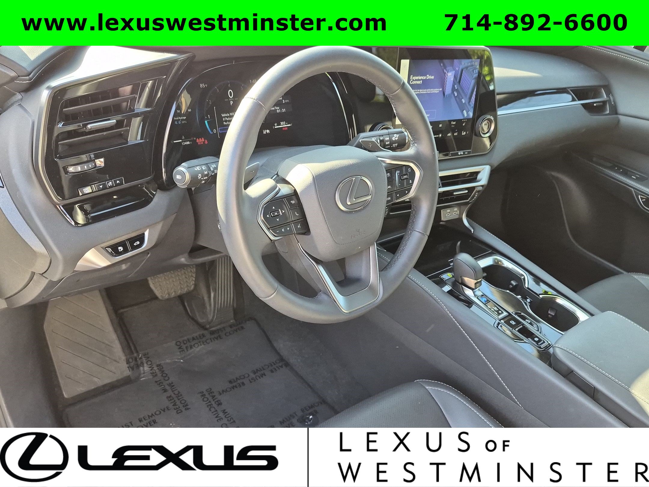Certified 2025 Lexus RX 350 FWD w/ Technology Package image 18