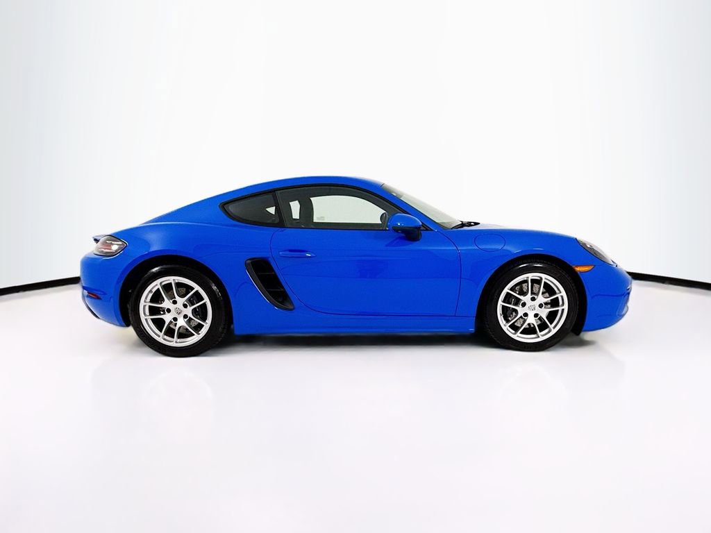 Certified 2024 Porsche 718 Cayman RWD image 8