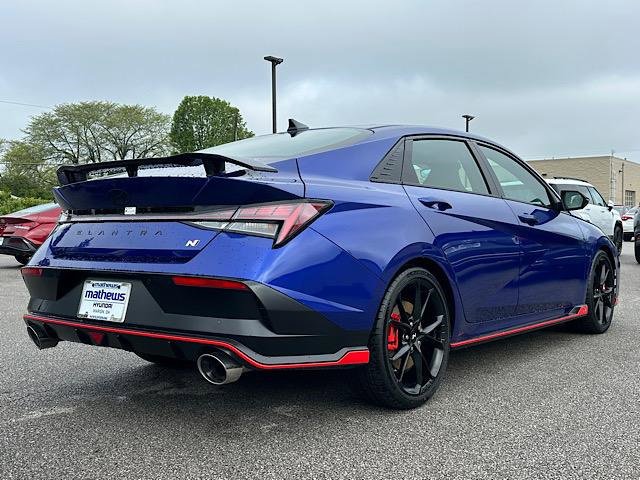 New 2025 Hyundai Elantra N image 4