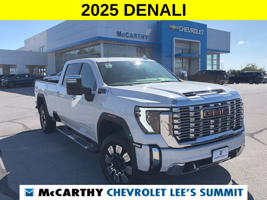 Used 2025 GMC Sierra 3500 Denali