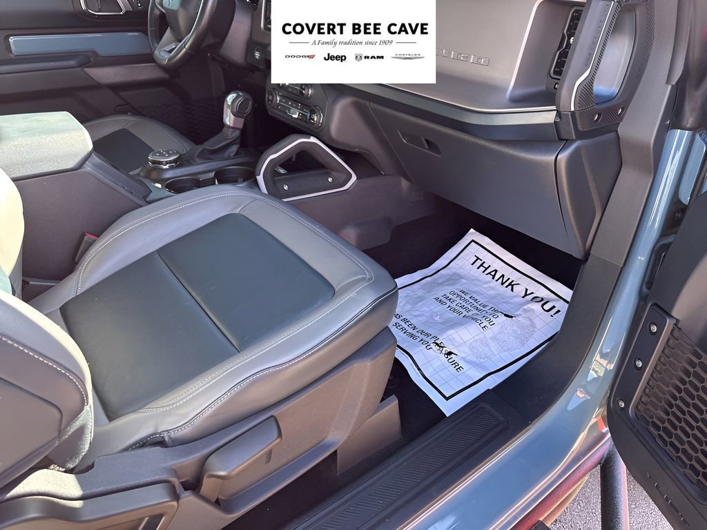 Used 2021 Ford Bronco First Edition image 16
