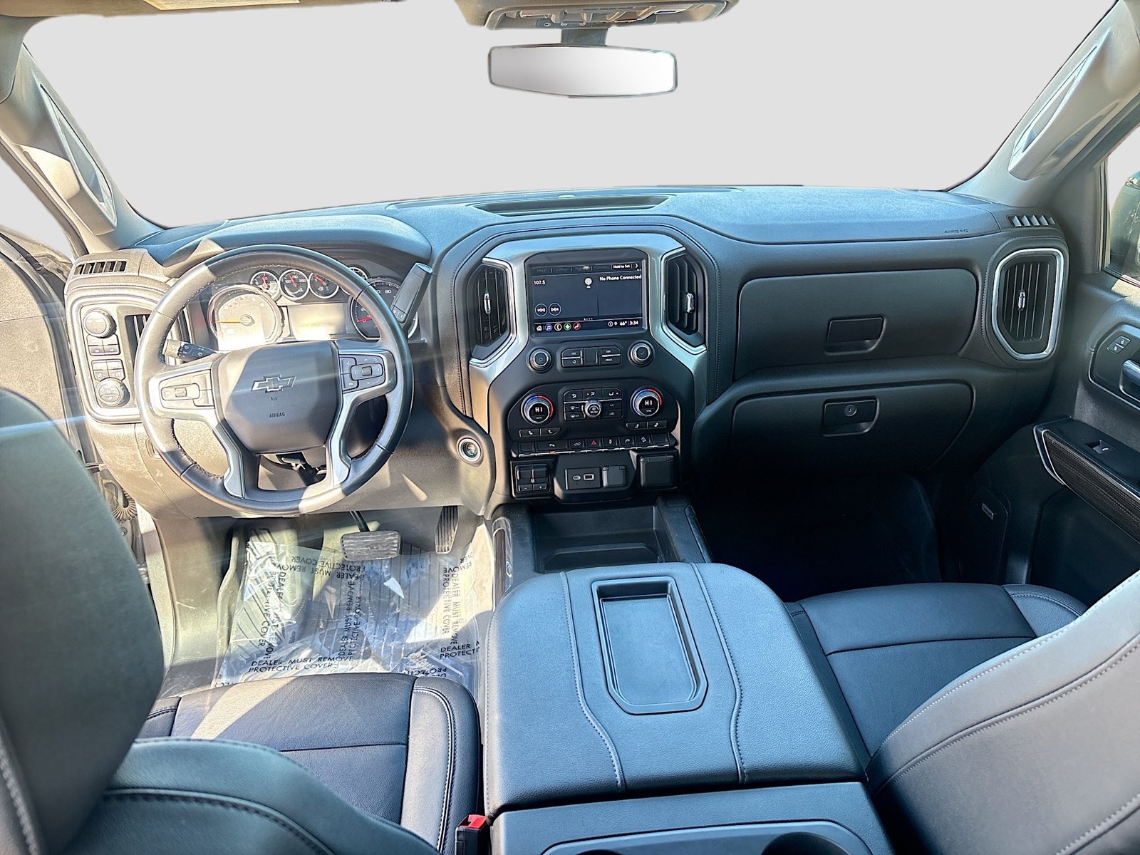 Used 2022 Chevrolet Silverado 1500 LT Trail Boss w/ LT Trail Boss Premium Package AWD/4WD image 23