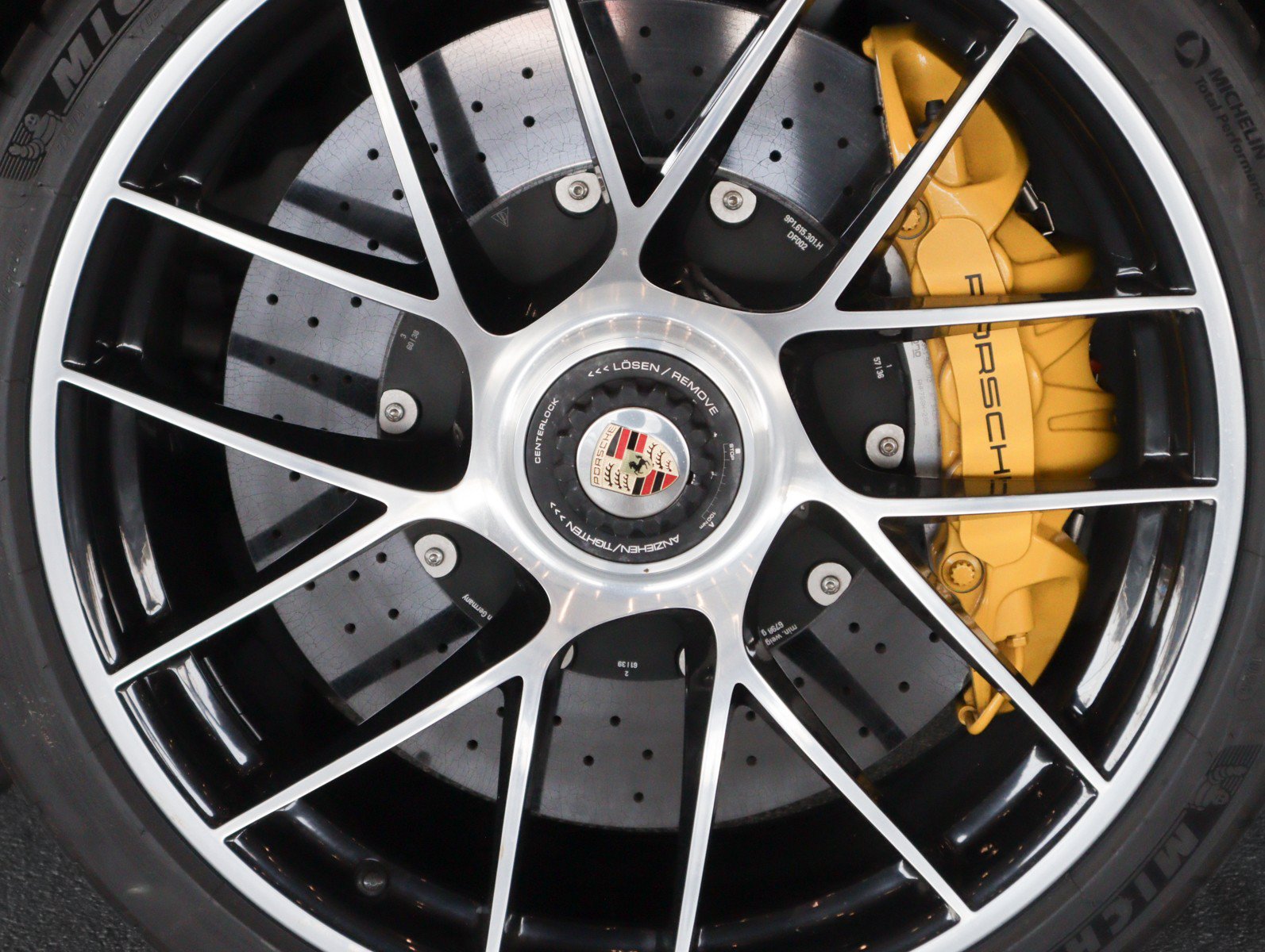 Certified 2019 Porsche 911 Turbo S AWD/4WD image 13