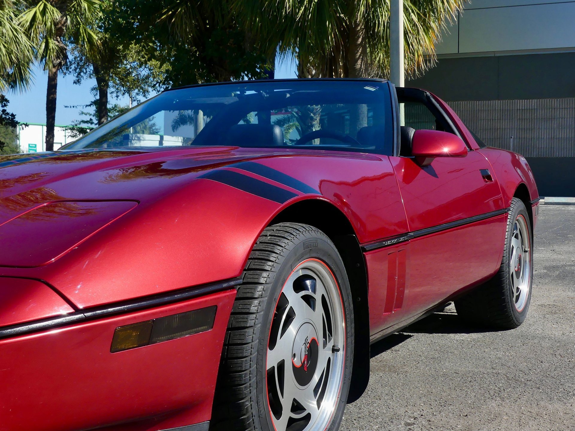 Used 1989 Chevrolet Corvette Coupe RWD image 96