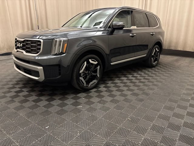 Certified 2023 Kia Telluride S w/ S Sunroof Package AWD/4WD image 1