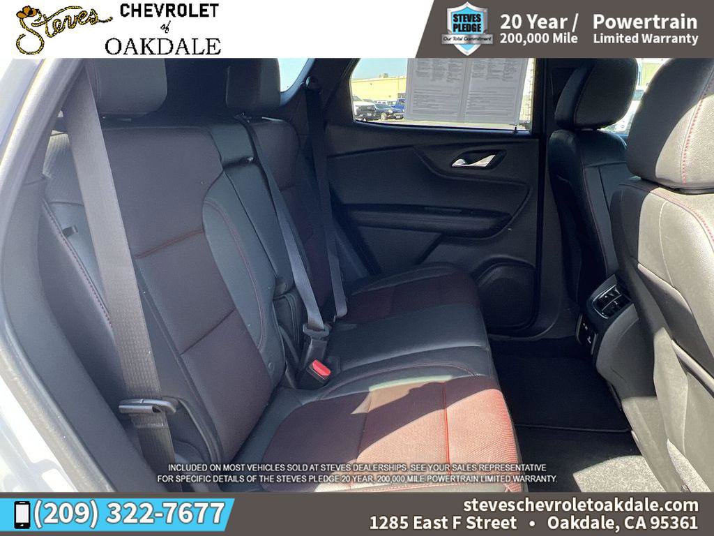 Certified 2022 Chevrolet Blazer RS w/ Enhanced Convenience Package image 32