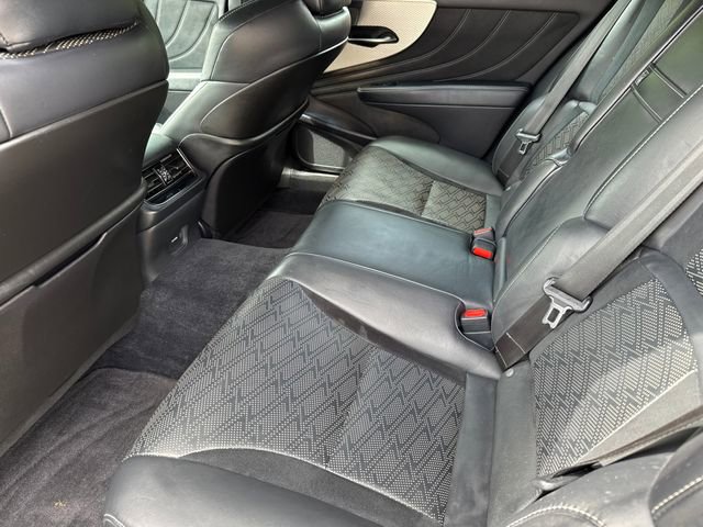 Used 2018 Lexus LS 500 F Sport w/ Performance Package RWD image 17