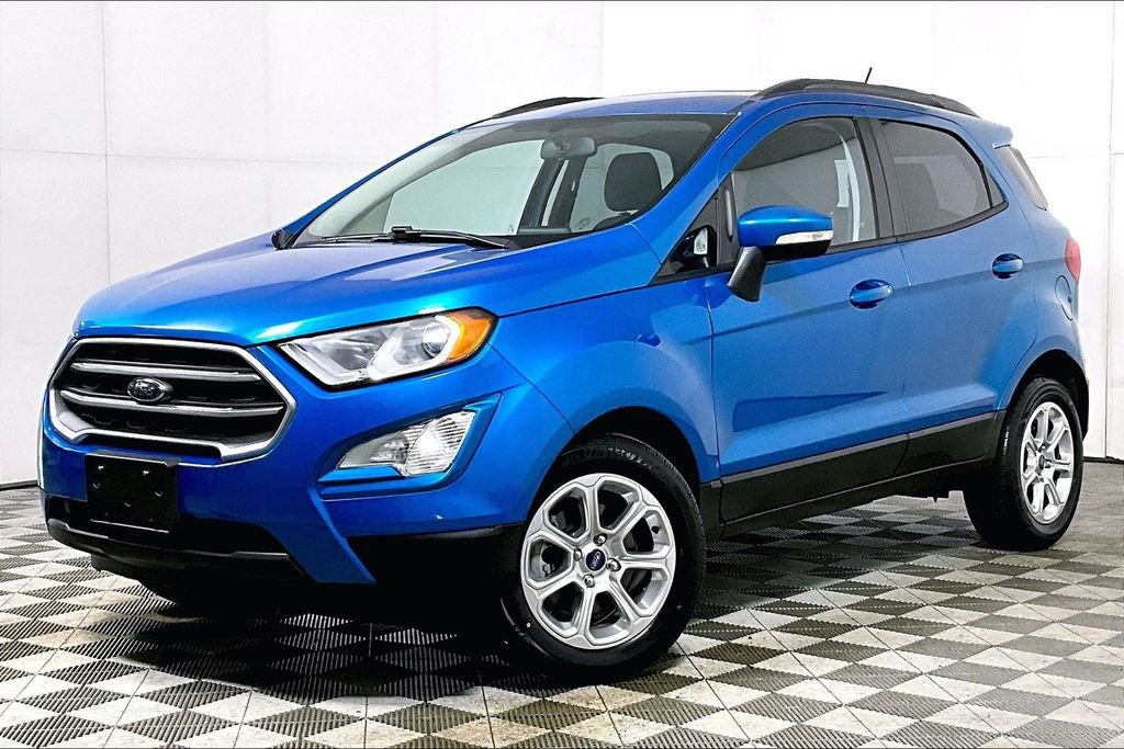 Used 2018 Ford EcoSport SE w/ SE Convenience Package image 2