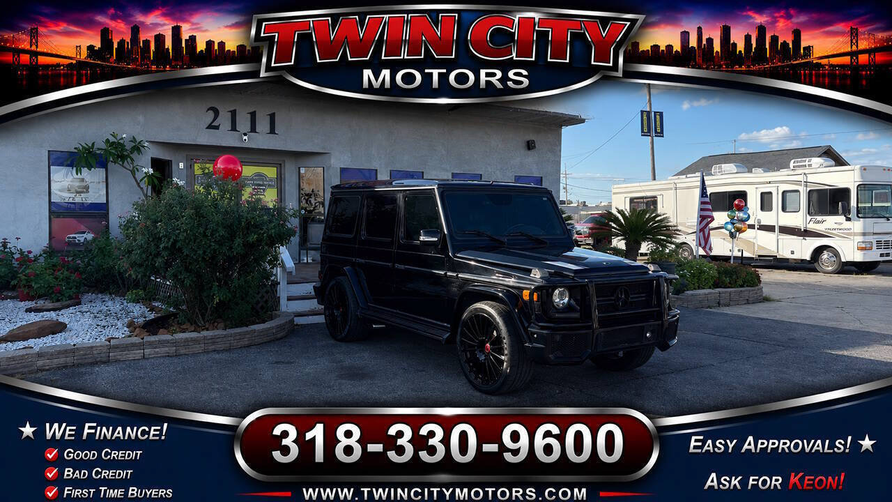 Used 2011 Mercedes-Benz G 55 AMG 4MATIC image 3