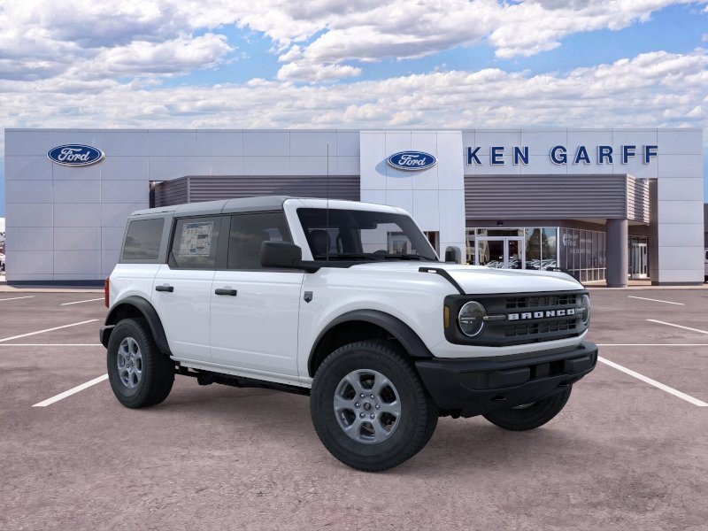 New 2026 Ford Bronco Big Bend AWD/4WD image 10