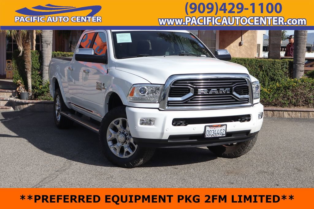 Used 2017 RAM 2500 Limited image 1