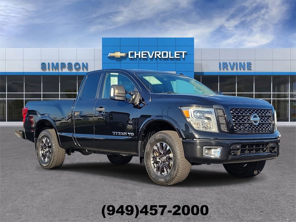 Used 2018 Nissan Titan PRO-4X w/ Pro-4x Utility Package