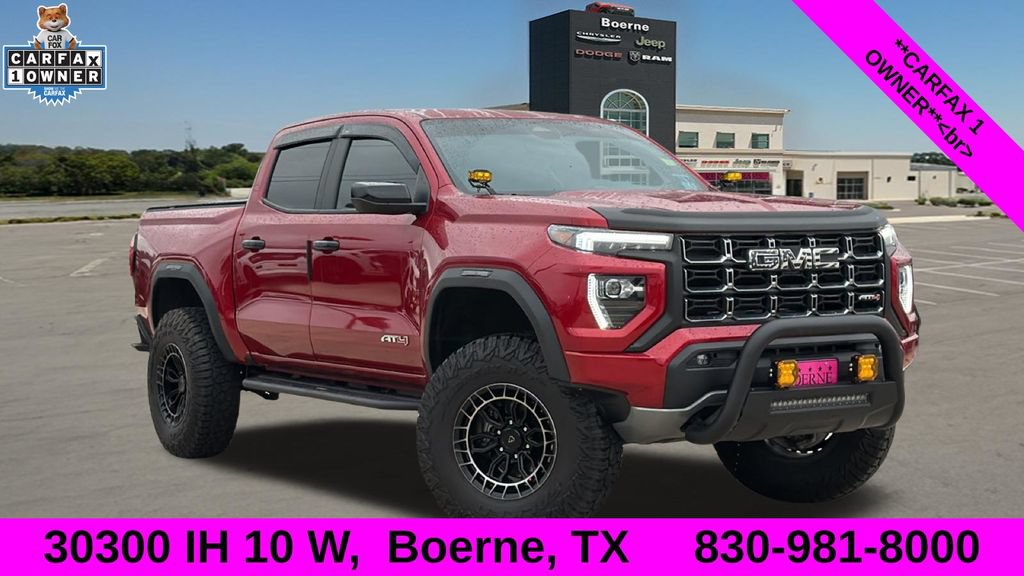 Used 2025 GMC Canyon AT4 w/ AT4 Premium Package AWD/4WD image 1