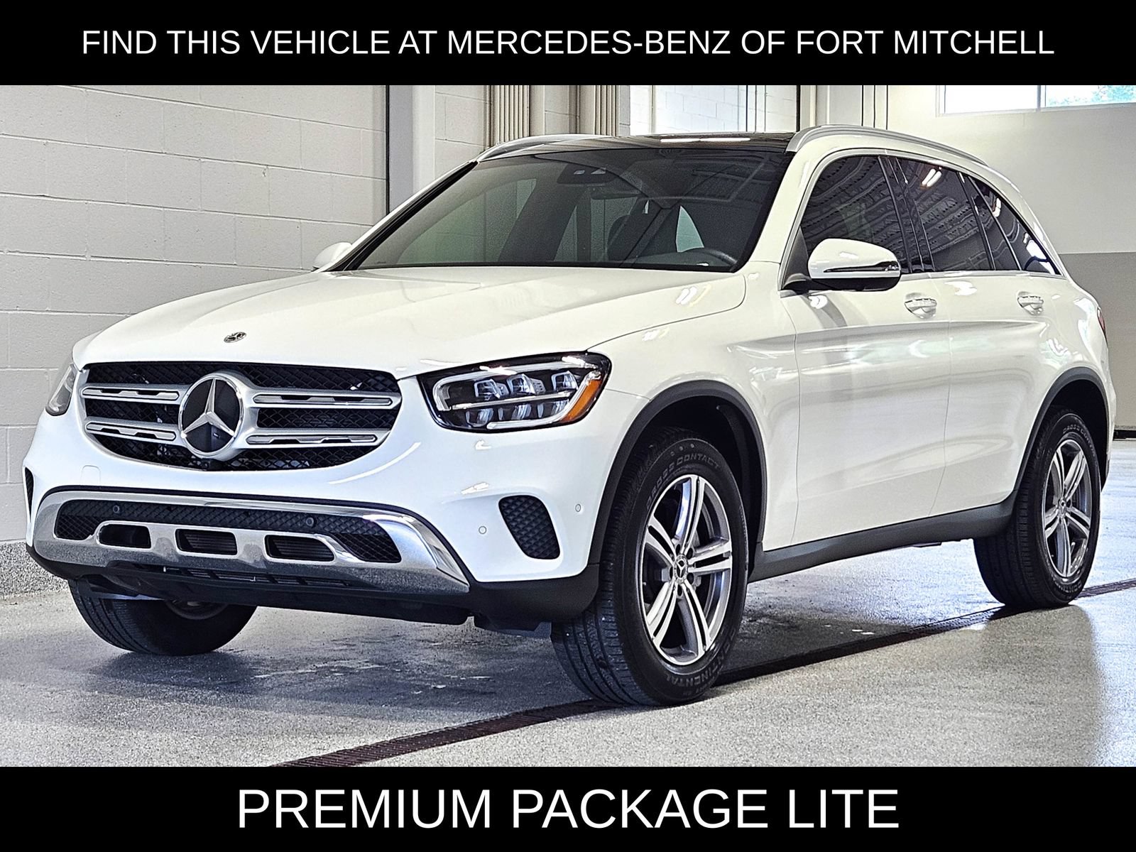 Certified 2022 Mercedes-Benz GLC 300 4MATIC
