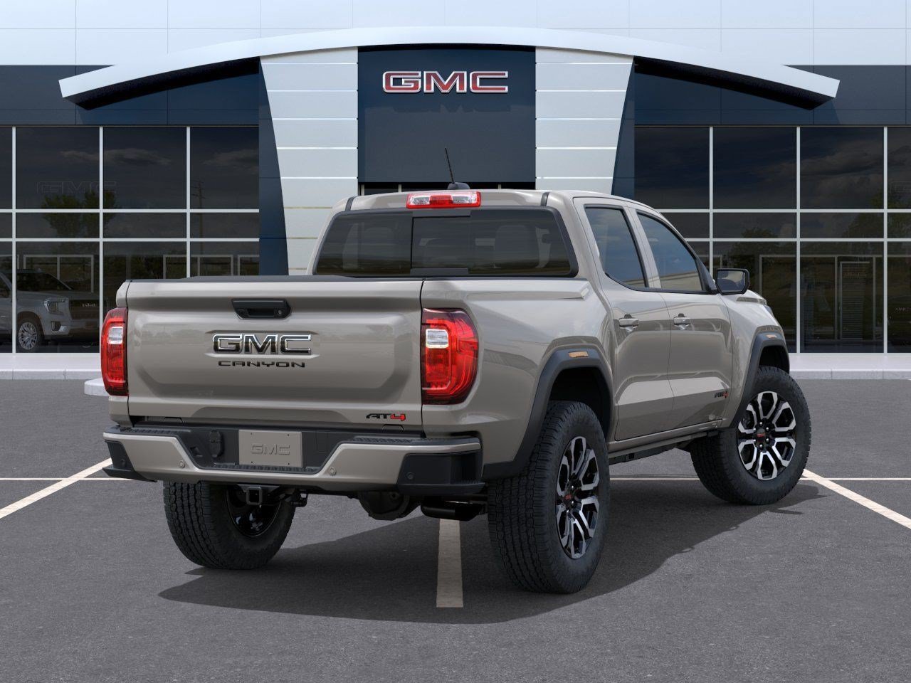 New 2026 GMC Canyon AT4 w/ Technology Plus Package AWD/4WD image 5