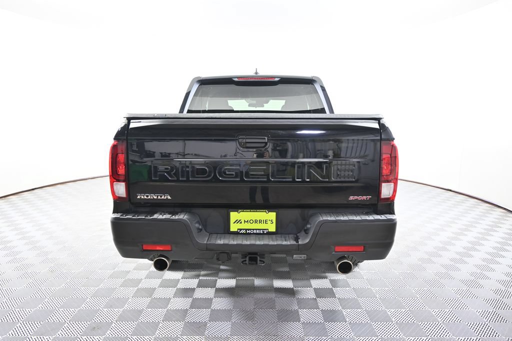 Used 2025 Honda Ridgeline Sport image 5