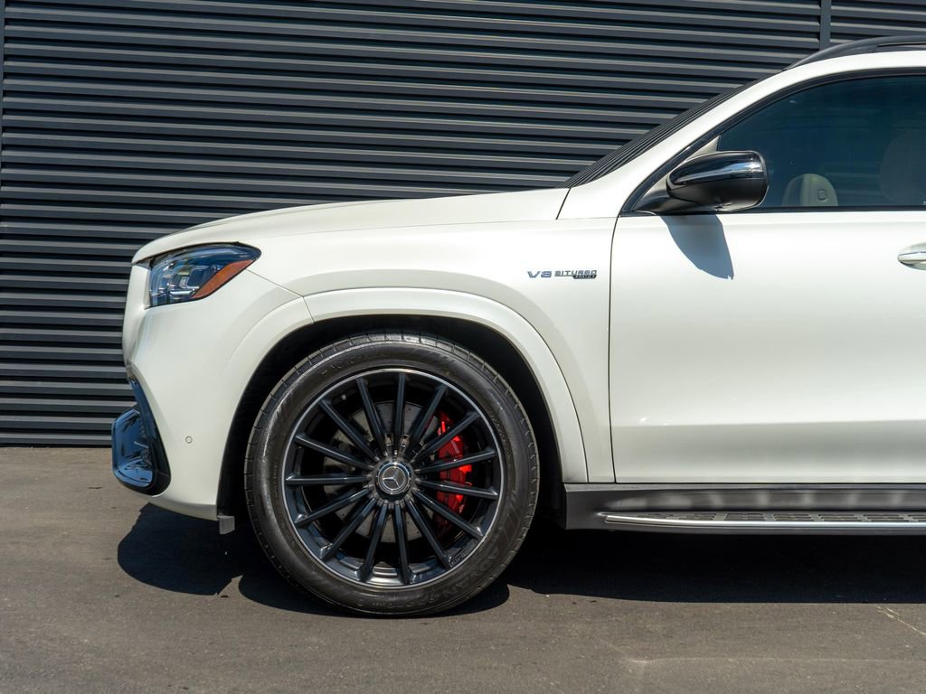 Used 2022 Mercedes-Benz GLS 63 AMG 4MATIC image 13