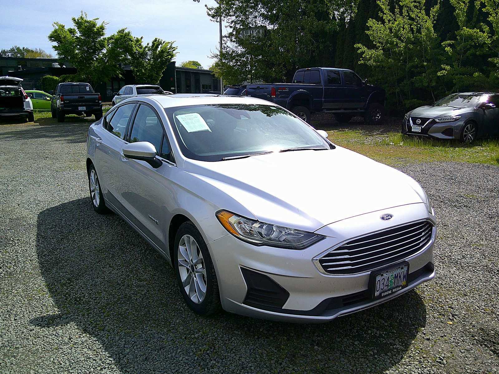 Used 2019 Ford Fusion SE image 7