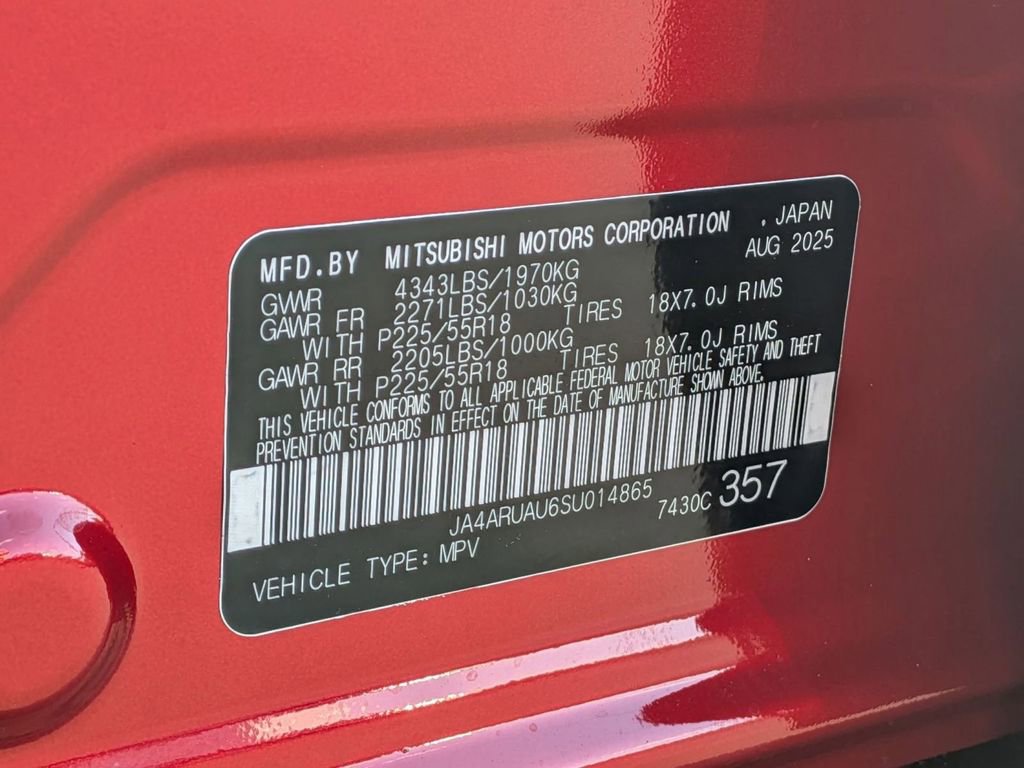 New 2025 Mitsubishi Outlander Sport LE image 30