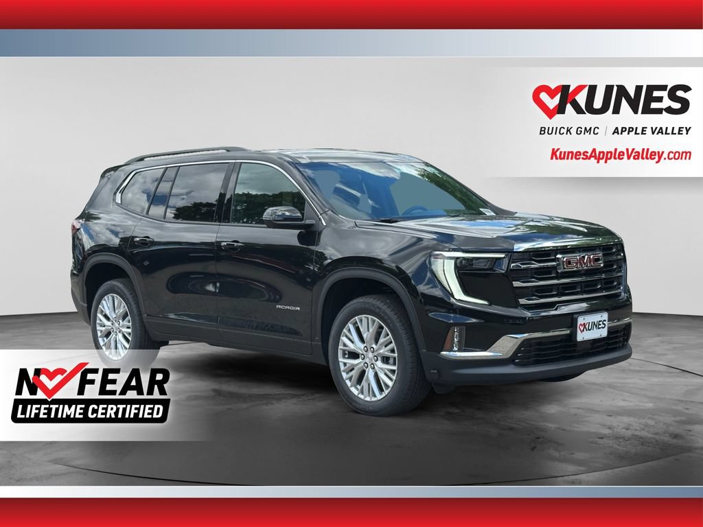 New 2026 GMC Acadia Elevation w/ Elevation Premium Package AWD/4WD image 1