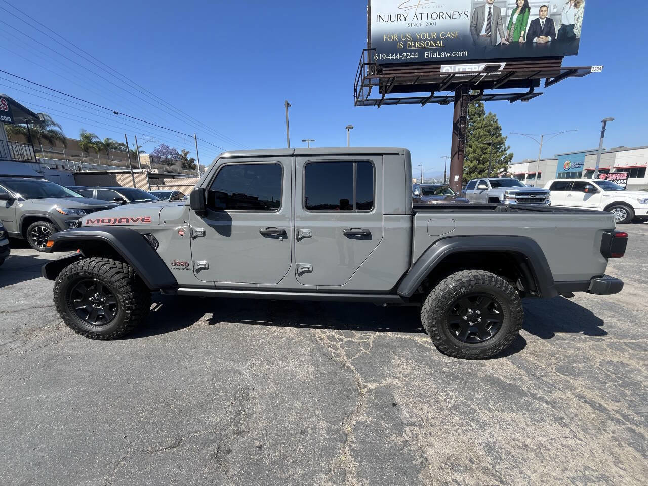 Used 2021 Jeep Gladiator Mojave image 10