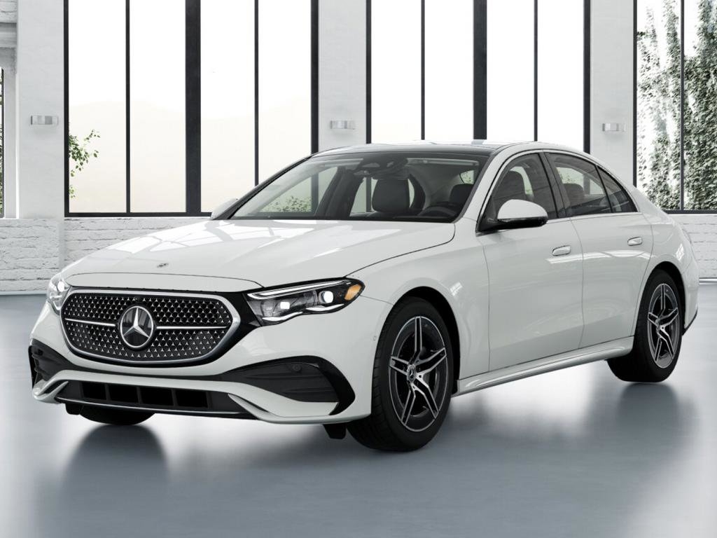 New 2026 Mercedes-Benz E 450 4MATIC Sedan image 1