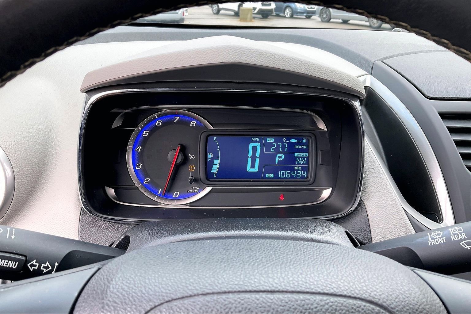 Used 2016 Chevrolet Trax LT w/ LT Sun and Sound Package image 21