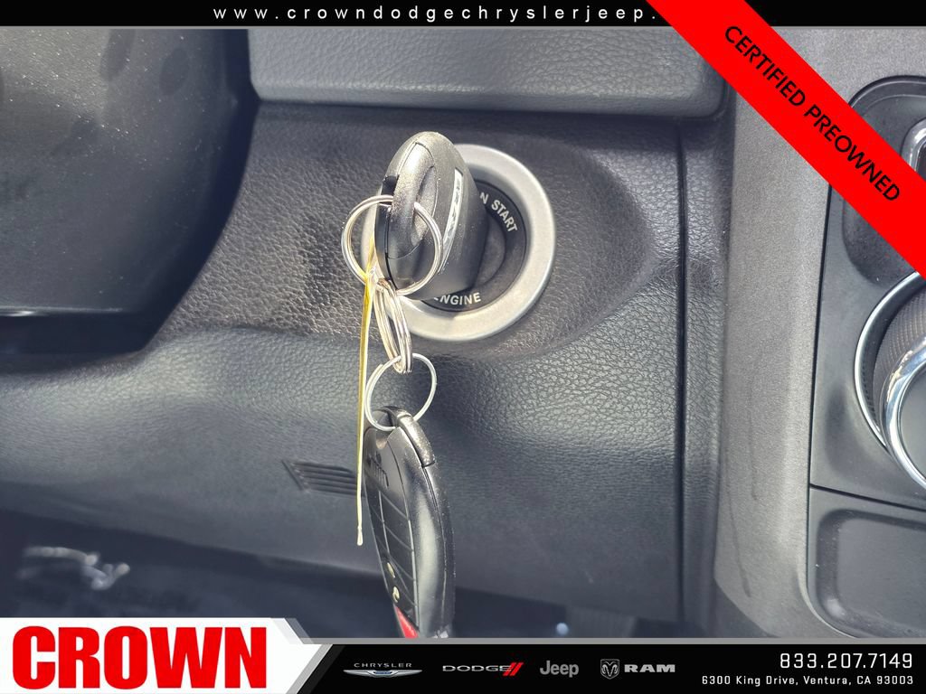 Certified 2019 RAM 1500 Tradesman w/ Popular Equipment Group RWD image 23