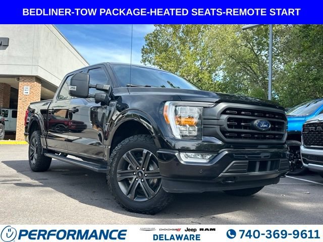 Used 2021 Ford F150 XLT w/ Equipment Group 302A High