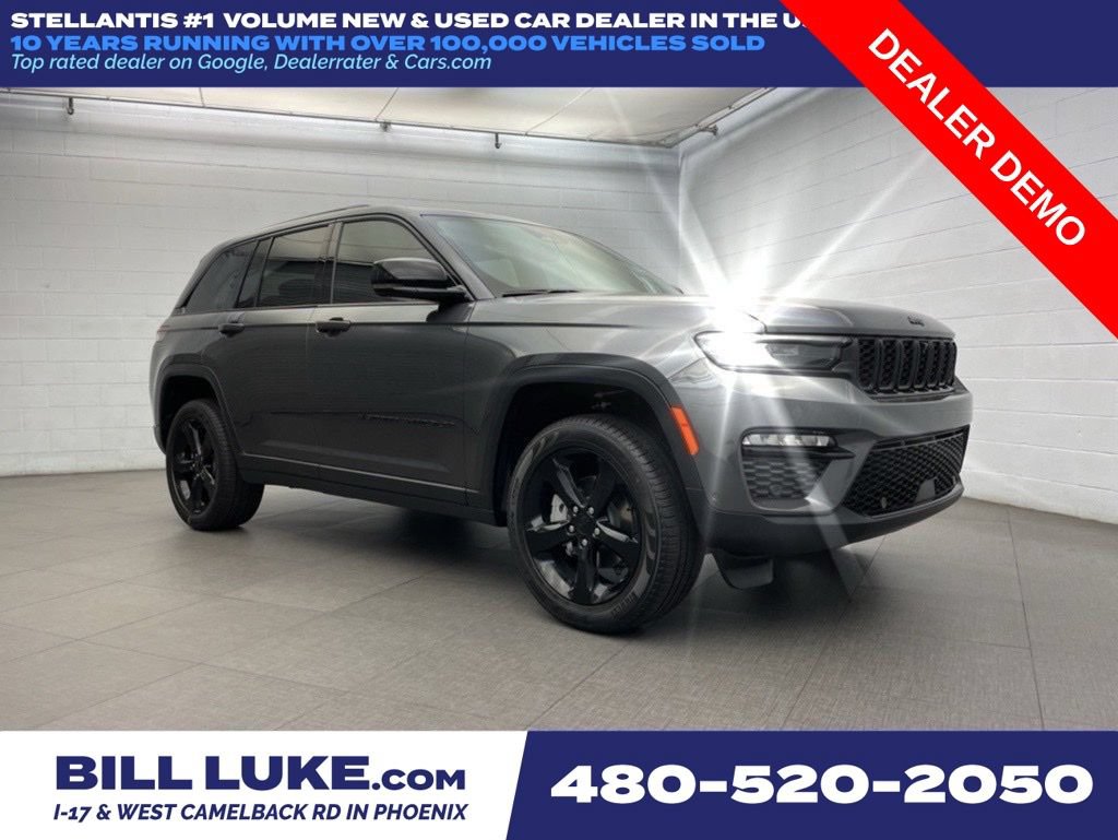 New 2025 Jeep Grand Cherokee Limited w/ Luxury Tech Group II RWD image 1