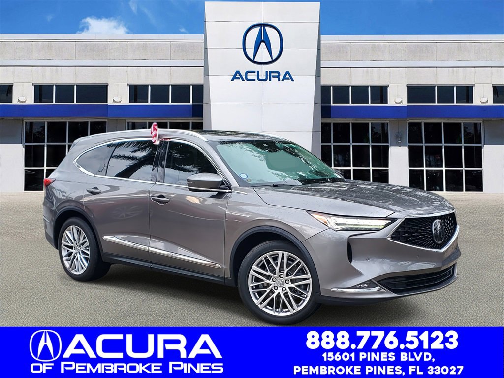 Certified 2023 Acura MDX SH-AWD w/ Advance Package