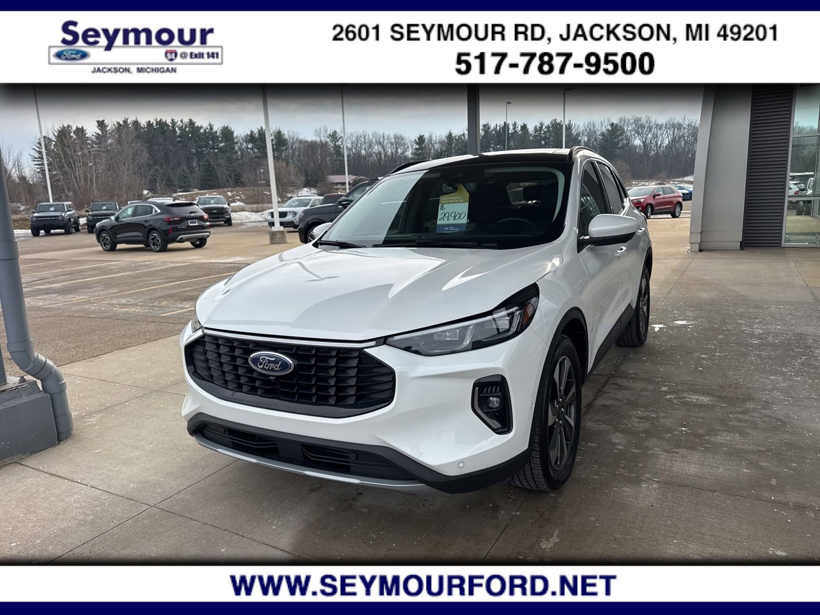 Certified 2024 Ford Escape Platinum w/ Premium Technology Package image 1